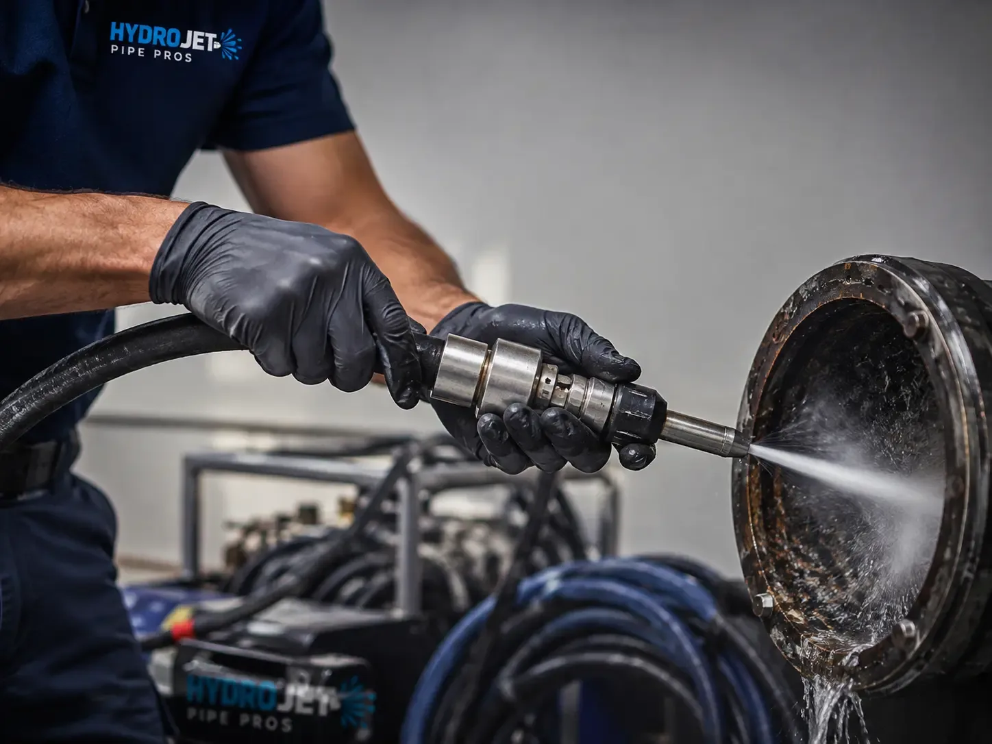 Hydro Jet Pipe Descaling in Bladensburg, MD